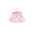 Olimi Doll dress Miniland 21cm Rosettes pink