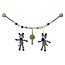 Kinderwagenkette Zebra Stripey (BIO)