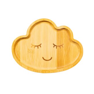 Sass & Belle Bamboo Plate Cloud
