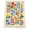 Rex London Tea towel Wild Flowers