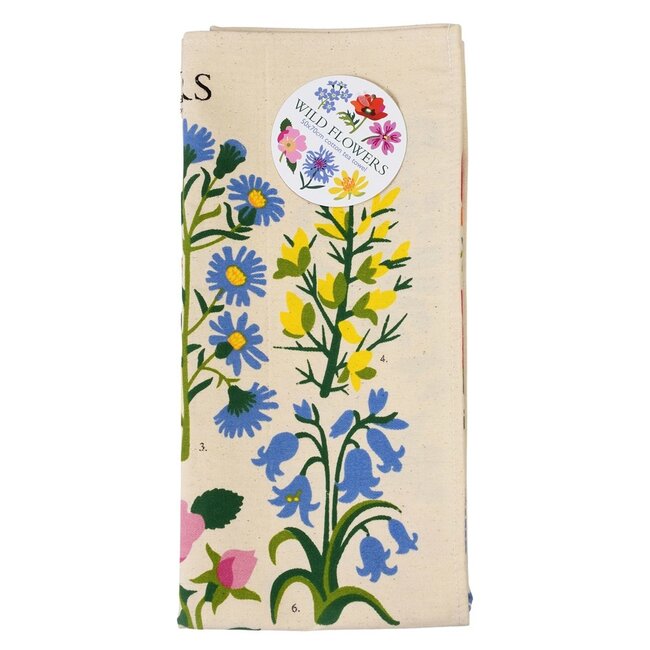 Tea towel Wild Flowers