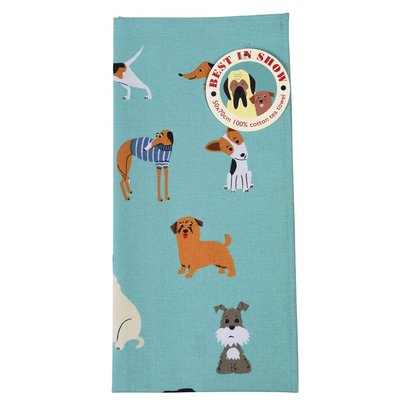 Rex London Tea towel Best in Show