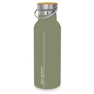 Paperproducts Design Stainless steel bottle Go Green