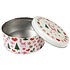 Rex London Cake tin round 50's Christmas