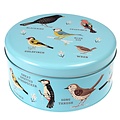 Rex London Cake tin round Garden Birds