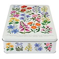 Rex London Cake tin square Wild Flowers