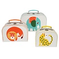 Rex London Cases Set of 3 Wild Wonders