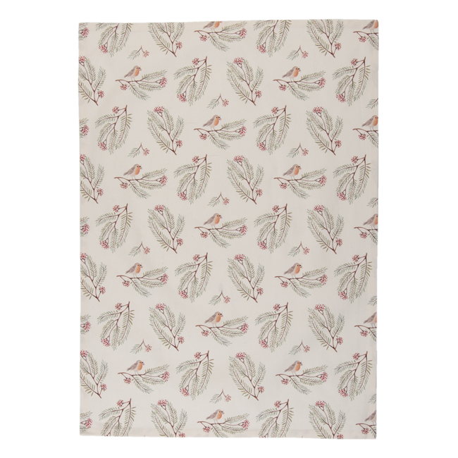 Tea towel Robin
