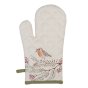 Clayre & Eef Oven mitt Robin