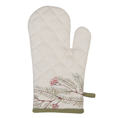 Clayre & Eef Oven mitt Robin