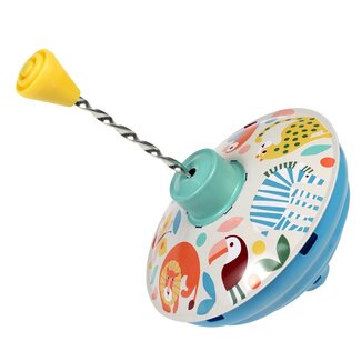 Rex London Spinning Top Wild Wonders