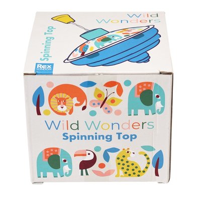 Rex London Spinning Top Wild Wonders