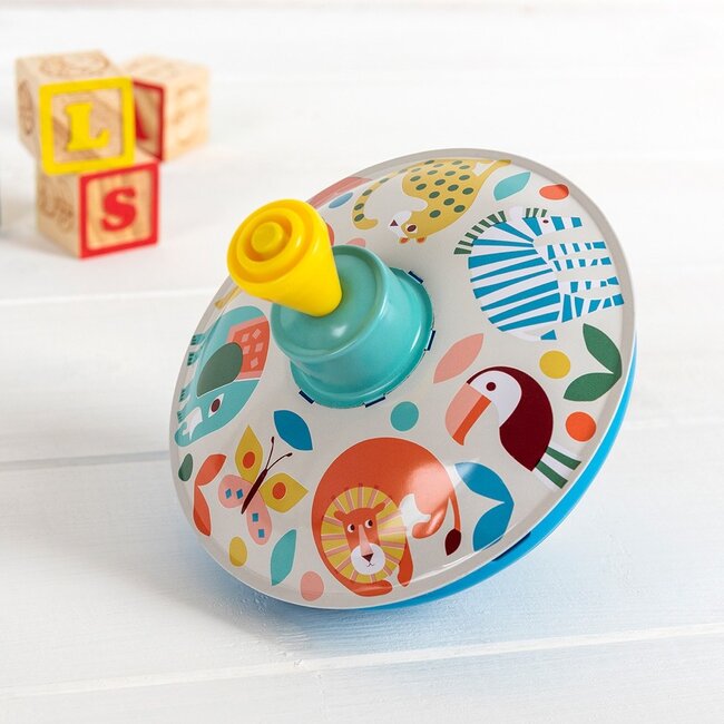 Spinning Top Wild Wonders