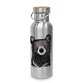 Paperproducts Design Edelstahl-Flasche Bear