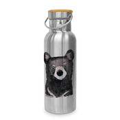 Paperproducts Design Edelstahl-Flasche Bear