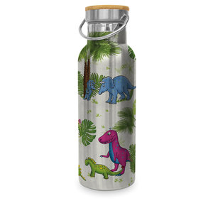 Paperproducts Design Edelstahl-Flasche Dinos