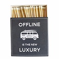Overbeck and Friends Matches XL Camper
