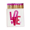 Overbeck and Friends Matches XL Love