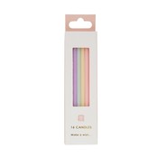 Talking Tables Birthday Candles Pastel