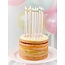 Birthday Candles Pastel