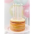 Talking Tables Birthday Candles Pastel