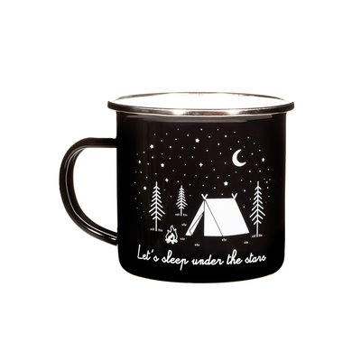 Sass & Belle Mug Enamel Under the Stars