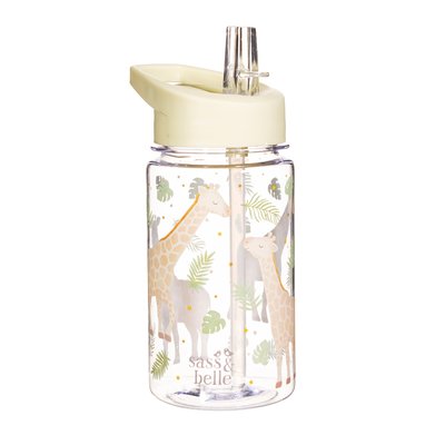 Sass & Belle Water bottle Giraffe