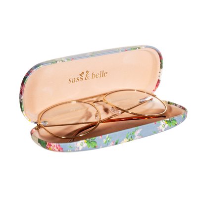 Sass & Belle Glasses case Delphine Vintage Rose