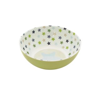 Overbeck and Friends Melamine Bowl Niki