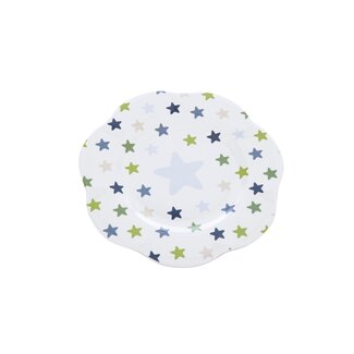 Overbeck and Friends Melamine plate Niki small