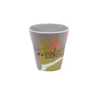 Overbeck and Friends Melamin Becher Miss Patty's Liebe