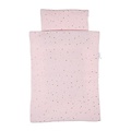 Olimi Bedding set MinilandStarry Sky powdery pink