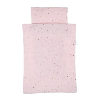 Olimi Bedding set Miniland Starry Sky powdery pink