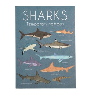 Rex London Tattoos Sharks