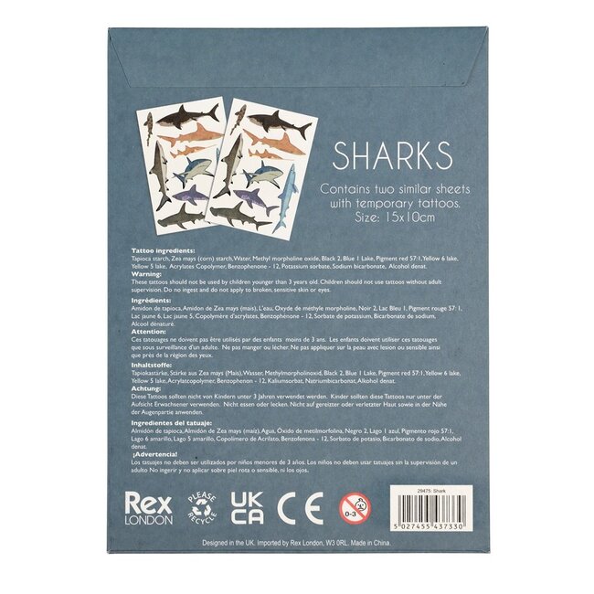 Tattoos Sharks