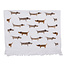 Guest towel Sausage Dog