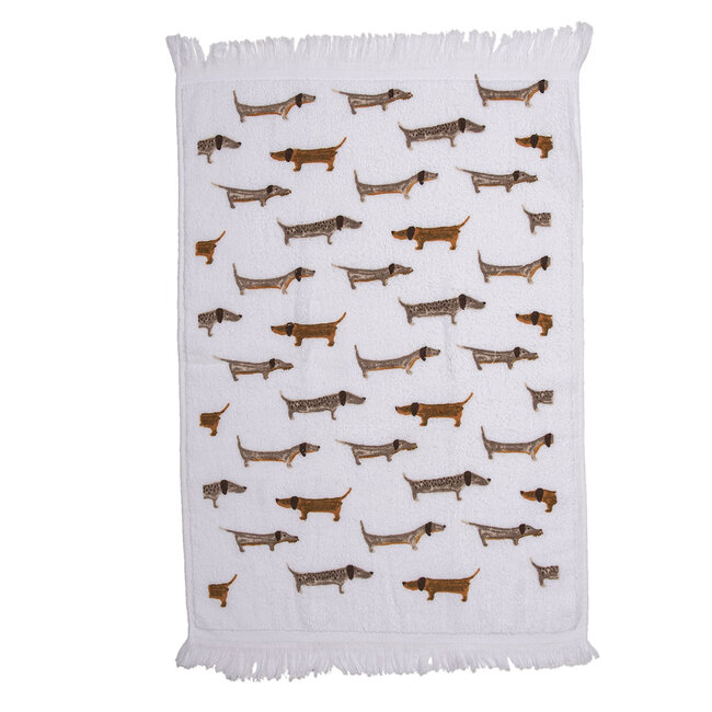 Guest towel Sausage Dog