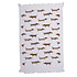 Clayre & Eef Guest towel Sausage Dog
