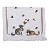 Clayre & Eef Guest towel Cats & Butterflies