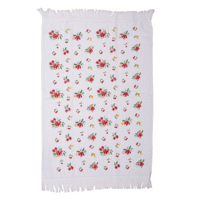 Clayre & Eef Guest towel Little Flowers