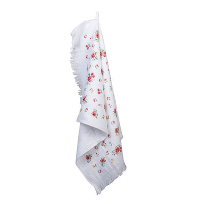 Clayre & Eef Guest towel Little Flowers