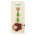 Sindibaba Pram Clip with rattle Hedgehog with Apple