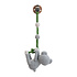 Sindibaba Kinderwagen-Clip mit Rassel Koala grey (Bio-Baumwolle)