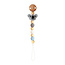 Pacifier Chain Koala Coco (BIO)