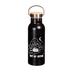 Sass & Belle Stainless steel bottle Out of Office