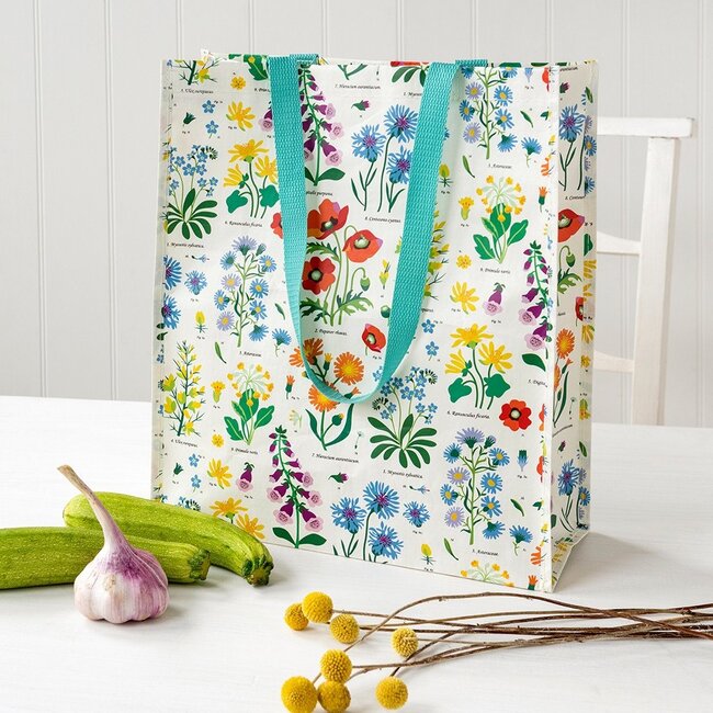 Shopping bag Wild Flowers