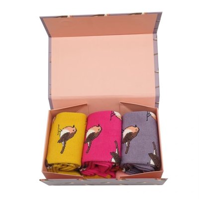 Miss Sparrow Giftbox  Bamboo Robins