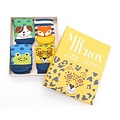 Miss Sparrow Giftbox Boys Socks 2-3 Years Animals