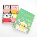 Miss Sparrow Giftbox Girls Socks 4-6 Years Animals