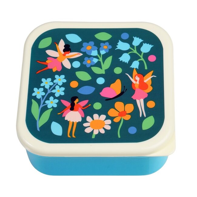 Snack-Boxen Fairies in the Garden
